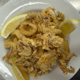 Frittura di calamari