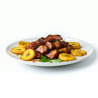 Panceta Con Patacones