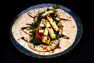 Halloumi Delight Wrap
