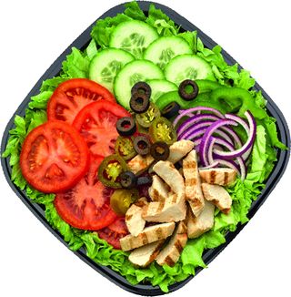 Salata Bucati de Pui