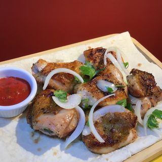 ქათმის მწვადი