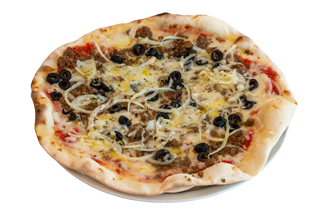 Pizza Bolonhesa  - Individual (±30 cm)