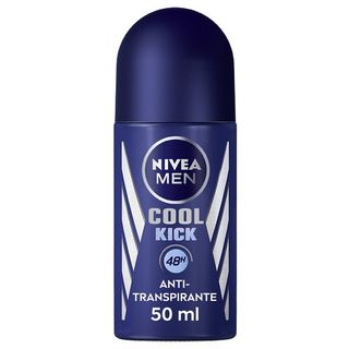 Desodorante Para Hombre Aqualcool Nivea Roll On 50 Ml.