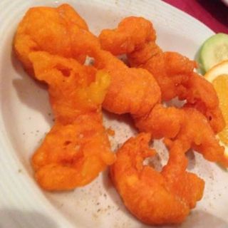 Prawn pakora
