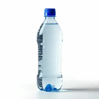 Woda gazowana 0,5l