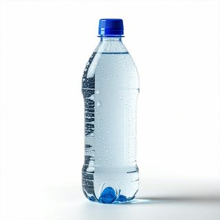 Woda gazowana 0,5l