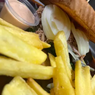 Sándwich Vegetal
