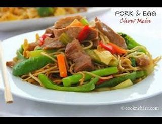 Pork Chowmein