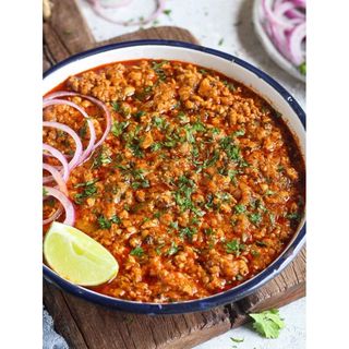 Chicken keema