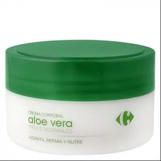 Crema Corporal Aloe Vera Pieles Normales Carrefour 200 Ml.