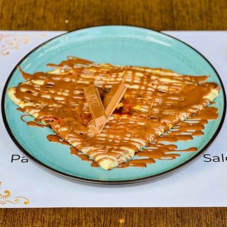 Crêpe Kit Kat