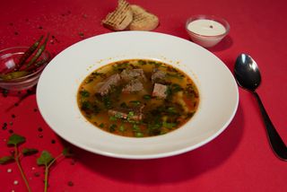 Ciorba Taraneasca de Vacuta