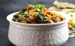 Bhaji De Berenjenas