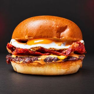 Egg Bacon Single