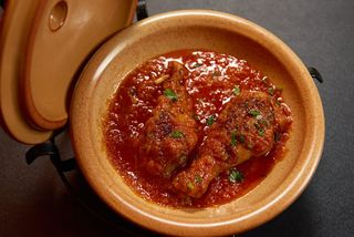 Ostropel cu copanele de pui