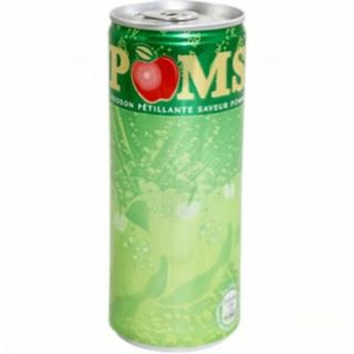 Pom's - Pomme   (25Cl ) Canette
