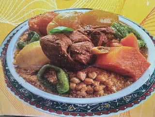 Plat Kosksi Agneau
