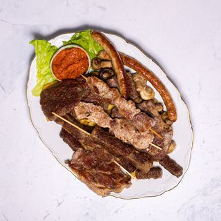 Plata blue sky XL, za 2 osobe