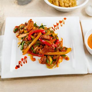 Курица по-тайски