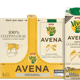 Leche avena