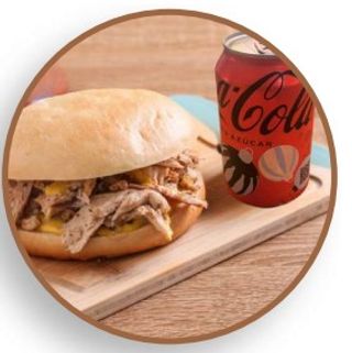 Combo Bocata De Pollo Y Bebida