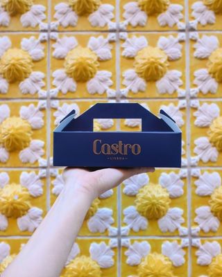 Pastéis de Nata - Caixa de 12