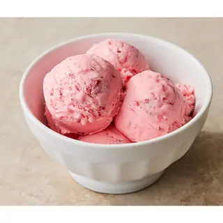 Strawberry Ice cream Scoop