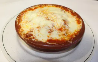 Spaghetti boloñesa