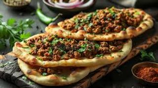 Naan De Carne Picada
