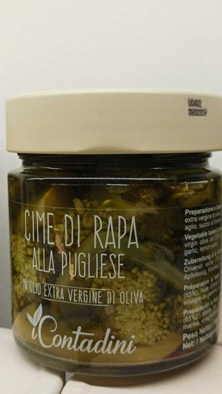 Cime di Rapa alla pugliese