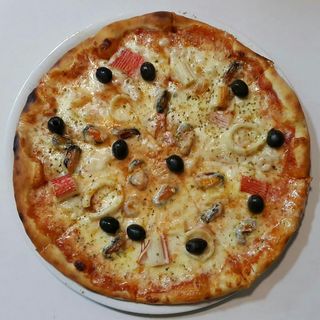 Pizza Fruti di Mare 22cm
