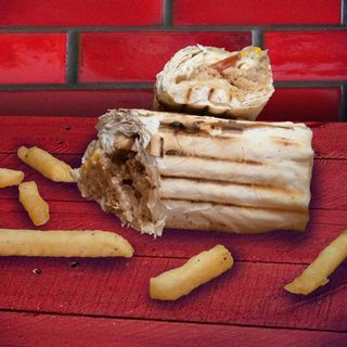 Шаурма курка фрі "M" (300г)