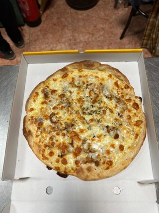 Pizza Santa Ana (Mediana)