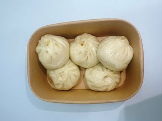 Shengjianbao suino 5 pezzi