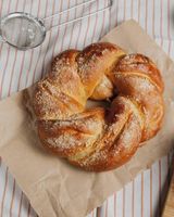 Пиріг з яблуком та маком