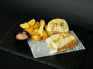 Tortilla sa pohovanom piletinom