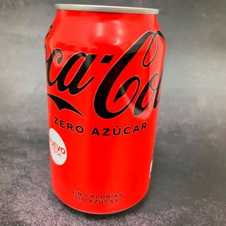 Coca-Cola Zero Azúcar lata 330ml.