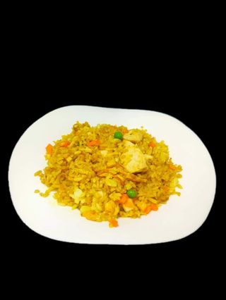 Orez curry cu pui