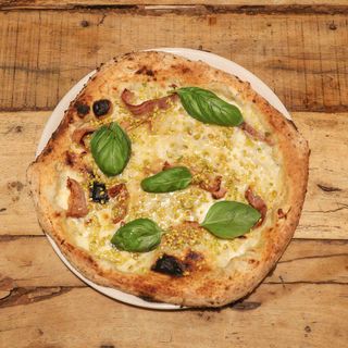 Pancetta e blu di vacca