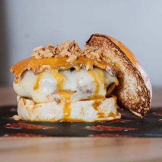 La Abuela María Burger (nueva receta)