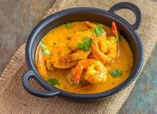 412. Gamberi al curry