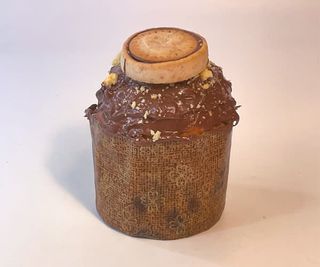 Panettoncino biscuit