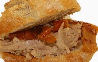 Mini Sandes de Leitão