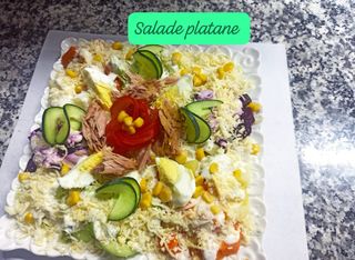Salade Platane