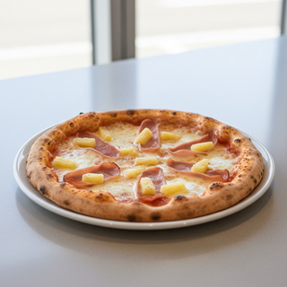 Pizza Hawaii mare