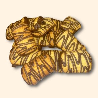 Pastas de Mantequilla con Chocolate Blister 500 Gr.