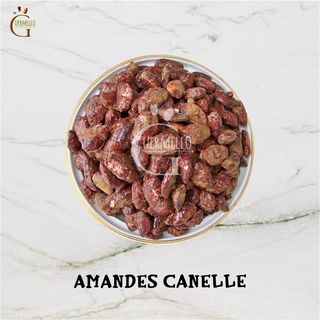 Amandes Cannelle 100g