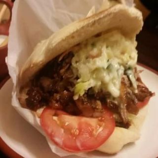 Doner Kebab con Queso