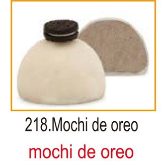 218.Mochi de oreo
