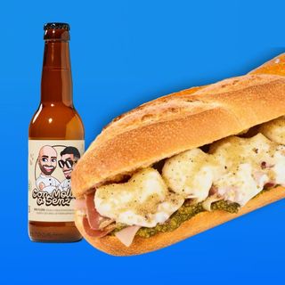 Panino Barese + Birra